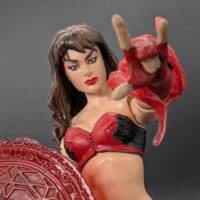 Scarlet Witch (Ultimate) (Marvel Legends) Custom Action Figure
