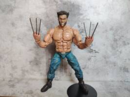 Logan Wolverine (Marvel) Custom Action Figure