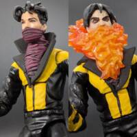 Chamber (New Mutants) (Marvel Legends) Custom Action Figure