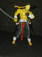 Blue eyed Samurai (Original) Custom Action Figure