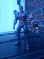 Mr Apocalyptic (an amalgamated original) (Marvel Universe) Custom Action Figure