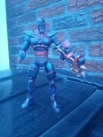 Mr Apocalyptic (an amalgamated original) (Marvel Universe) Custom Action Figure