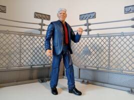 Wwe Wwf President Willie Gilzenberg Marvel Legends Mattel figure (WWE) Custom Action Figure