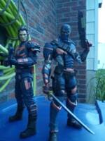 Team Ups- Wolverine & Deadpool (not canon) (Marvel Universe) Custom Action Figure