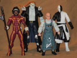 Manifold (Marvel Legends) Custom Action Figure