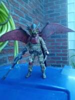Imperiled Era pre reset:Late Triassic Exterminator Hycelphaelsaur (Original) Custom Action Figure