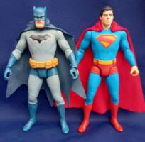 Spinmaster Batman (Batman) Custom Action Figure