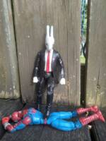 White Rabbit (Marvel Legends) Custom Action Figure