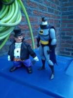 The Penguin (Mego style) (DC Universe) Custom Action Figure