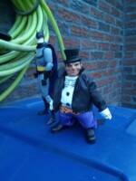 The Penguin (Mego style) (DC Universe) Custom Action Figure
