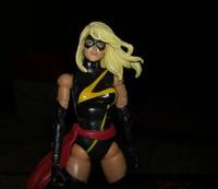 Ms. Marvel (Marvel Legends) Custom Action Figure