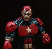 Iron Patriot - Dark Avengers (Marvel Legends) Custom Action Figure