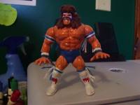 Ultimate Warrior (Wrestlemania 4) (Wrestling) Custom Action Figure