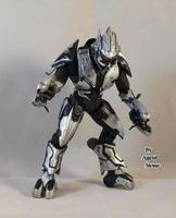 Silver Chrome Elite (Halo) Custom Action Figure