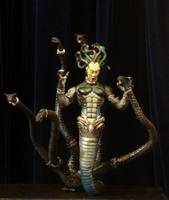 Medussa (Hercules) Custom Action Figure