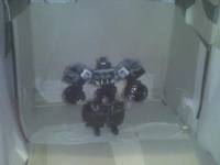 Brushback (Transformers - Cybertron) Custom Action Figure