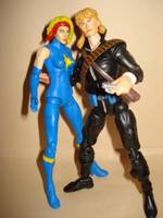 Dazzler (Marvel Legends) Custom Action Figure