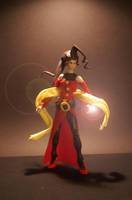 Rose (Street Fighter) (Street Fighter) Custom Action Figure