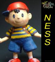 Ness (Nintendo) Custom Action Figure