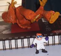 Dexter (Dexter's Lab) Custom Miniature / Figurine