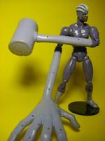 Rubberband Man (Static Shock) Custom Action Figure