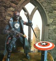 Red Skull (Marvel) Custom Action Figure