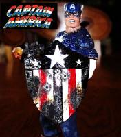 WW2 Captain America (Marvel Legends) Custom Action Figure
