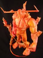 Pyron (Darkstalkers) Custom Action Figure