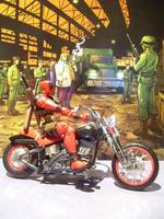 Daedpool_x (Marvel Universe) Custom Action Figure