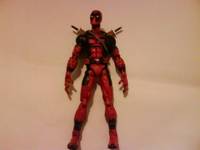 Deadpool (Marvel Legends) Custom Action Figure