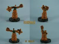 Sandman (Heroclix) Custom Miniature / Figurine