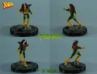 Picara - Rogue (Heroclix) Custom Miniature / Figurine