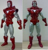 Icons Silver Centurion Iron Man (Marvel Icon) Custom Action Figure