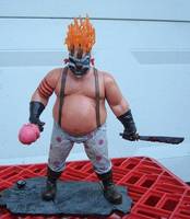 Sweet Tooth (Twisted Metal) Custom Action Figure