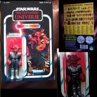 Star Wars Gran Sith Warrior 2 (Star Wars) Custom Action Figure