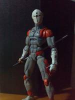 Gray Fox Ninja V2.0 (Metal Gear Solid) Custom Action Figure