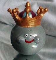 Dragon Quest's King Metal Slime (Original) Custom Action Figure