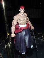 Genjuro Kibagami from the Samurai Shodown Series (Capcom vs. SNK) Custom Action Figure