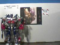 Custom ROTF Leader Class Optimus Prime (Transformers - Movie) Custom Action Figure