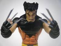 Ultimate Wolverine (First X-Uniform) (Marvel Legends) Custom Action Figure