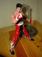 Jann Lee (Dead or Alive) Custom Action Figure