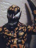 Symbiote: Phage (Spider-Man) Custom Action Figure