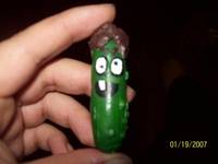 $#@! Pickle ("V") Custom Action Figure