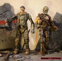 Terminator Salvation - 6inch T-600 Alternate Version (Terminator) Custom Action Figure