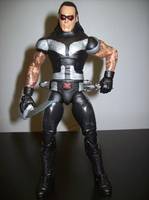 X-Force Warpath (Wrestling) Custom Action Figure