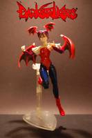 Lilith Darkstalkers (Marvel Legends) Custom Action Figure