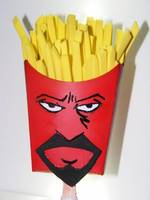 Frylock (Adult Swim) Custom Action Figure