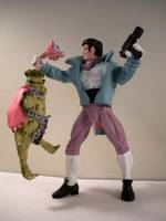 Retief of the CDT and Groaci Opponent (Independent Comics) Custom Action Figure