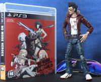 Travis Touchdown (No More Heroes) Custom Action Figure