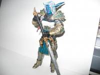 Night Elf Death Knight (World of Warcraft) Custom Action Figure